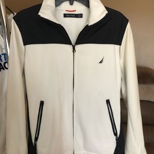 Nautica fleece zip up